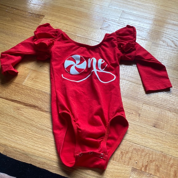 Other - One Peppermint Onesie - XS